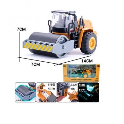 Спецтехника Cars Cube дорожный каток (8106A), пакунок малюка