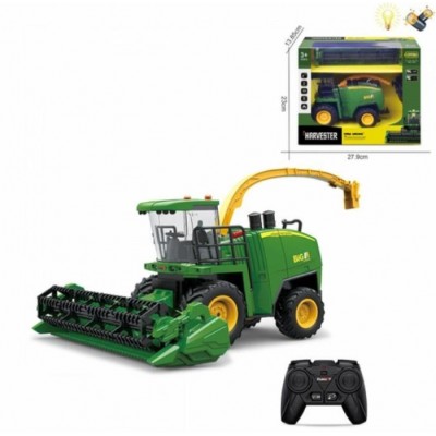 Детский комбайн на радиоуправлении А-Toys 6605, для детей от 3 лет