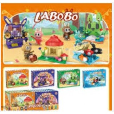 Конструктор герои Labobo K971, пакунок малюка