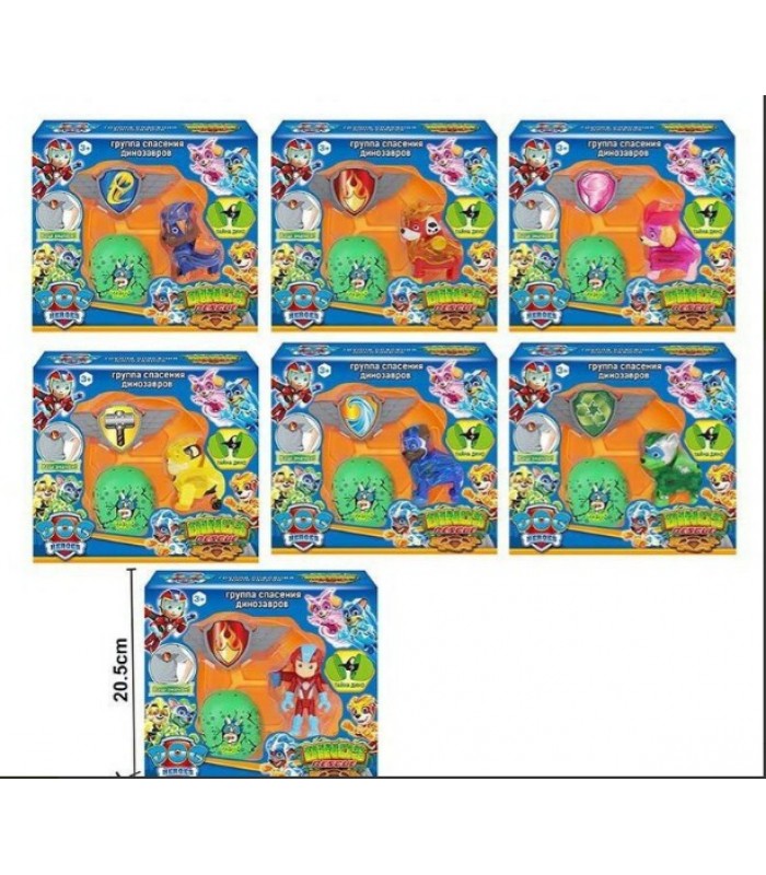 Игровой набор Щенячий патруль с фигуркой героя, 7142