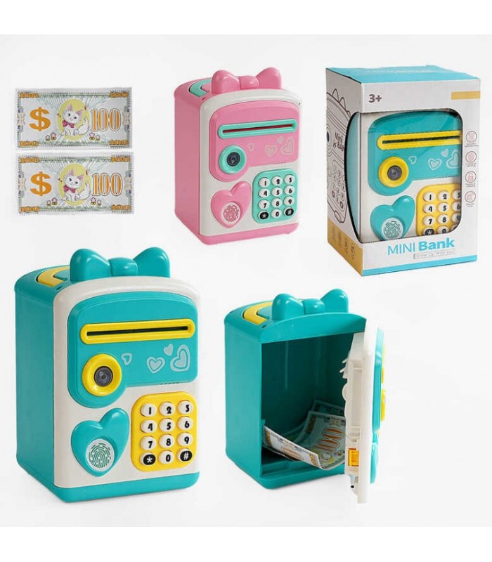 Банковский терминал сейф с кодом купюры 5935В, пакунок малюка