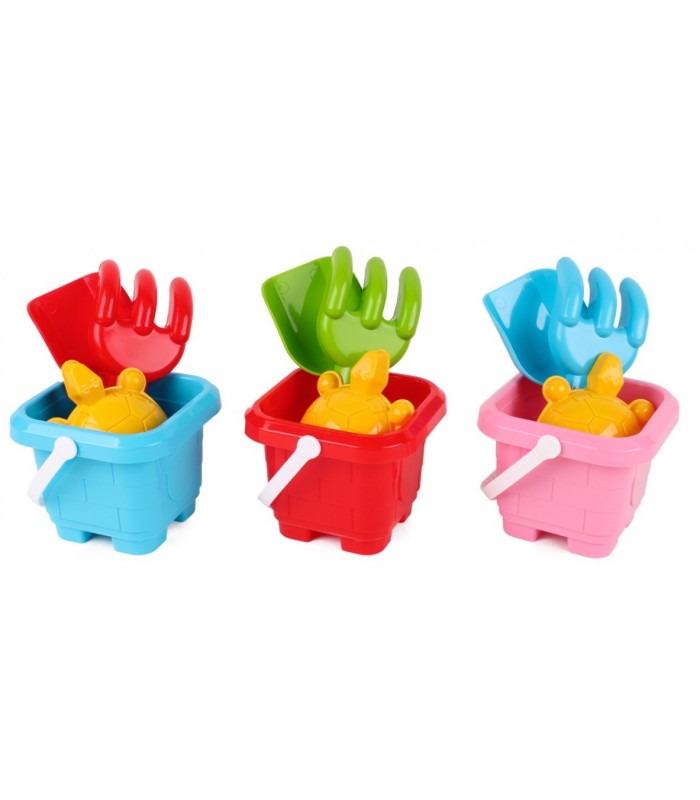 Игрушка "Набор для игры с песком ТехноК", арт. 7075, пакунок малюка, для детей от 1 года