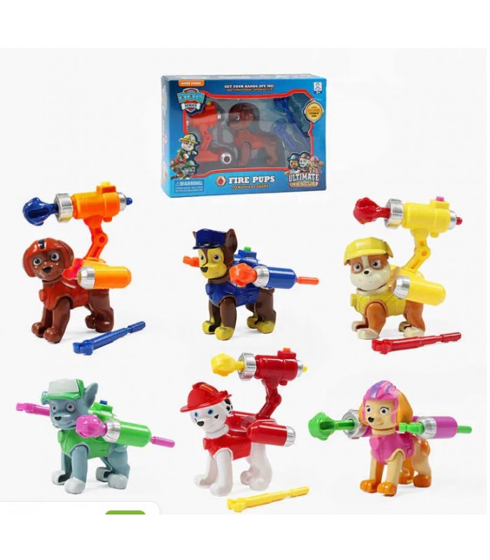 Фигурки  Fire Pups, пакунок малюка