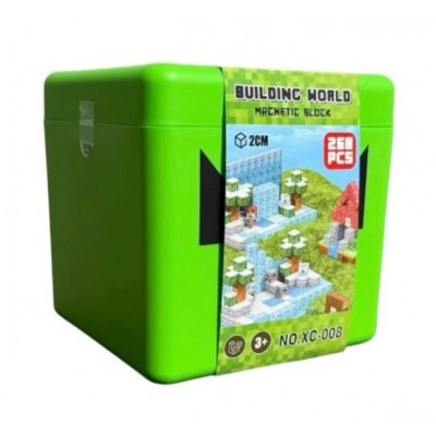 Конструктор Block World Storage Bucket XC-008, пакунок малюка