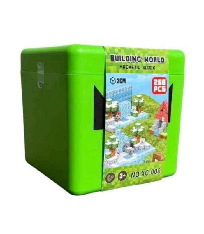 Конструктор Block World Storage Bucket XC-008, пакунок малюка