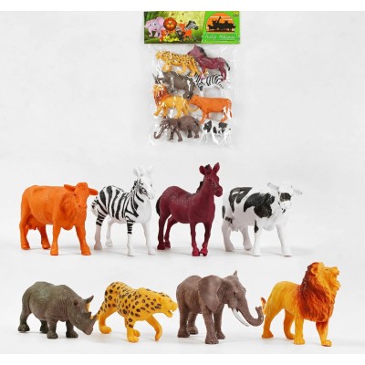 Набор животных TK-06203 "TK Group", 8 шт.