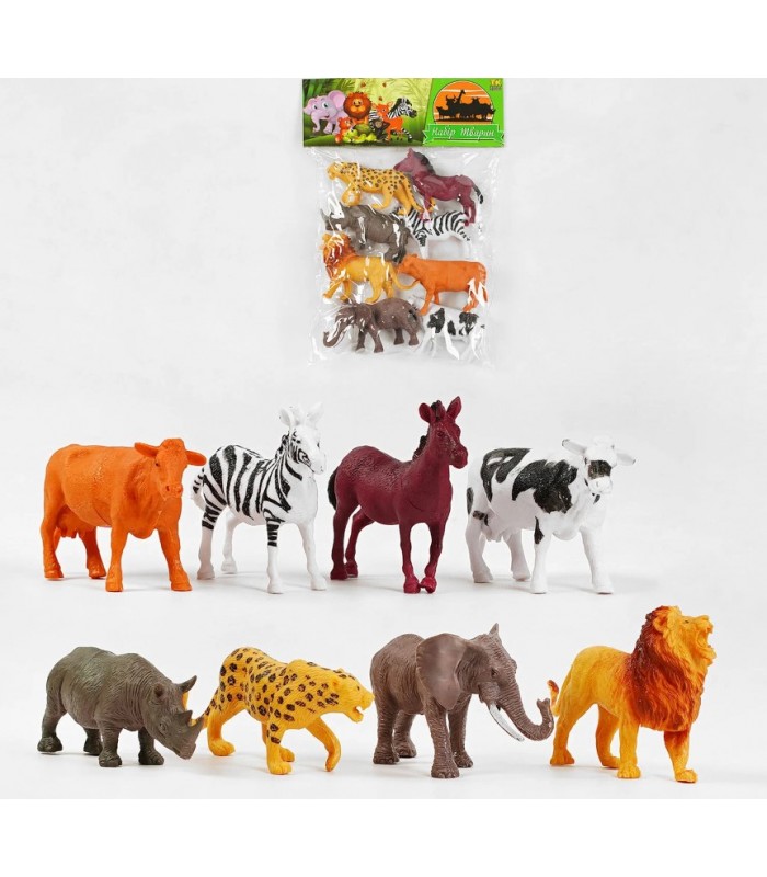 Набор животных TK-06203 "TK Group", 8 шт.