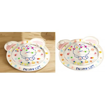 Коврик водный C 75190, размер 75х62см, в пакете, пакунок малюка