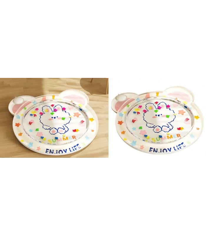 Коврик водный C 75190, размер 75х62см, в пакете, пакунок малюка