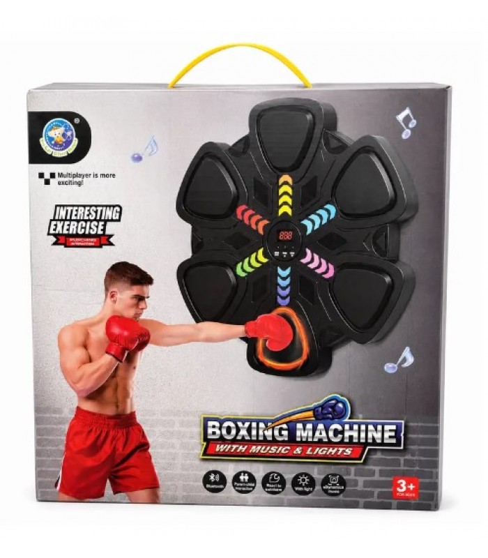 Боксерская мишень Boxing Target с Bluetooth 9610, пакунок малюка