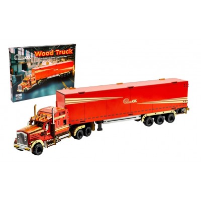 Деревянный конструктор Wood Truck Puz-00952, пакунок малюка