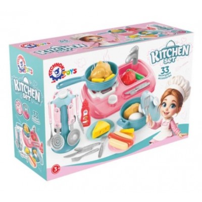 Игрушка Кухонный набор ТехноК арт.3021, пакунок малюка