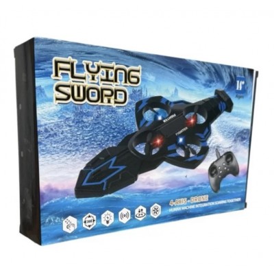 Квадрокоптер, самолет-истребитель на радиоуправлении H56, пакунок малюка