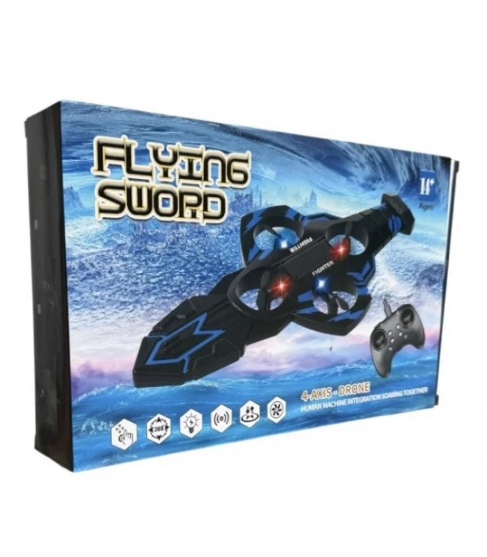 Квадрокоптер, самолет-истребитель на радиоуправлении H56, пакунок малюка