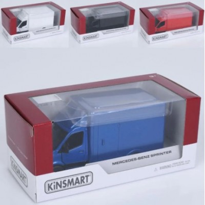 Машина KT5471W металл, инерция, 1:48, открываются двери, резиновые колеса, 4 цвета, корр. 16-7-7,5см, пакунок малюка