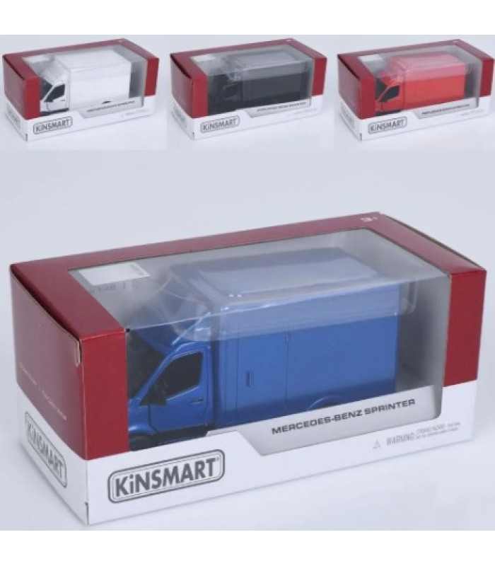 Машина KT5471W металл, инерция, 1:48, открываются двери, резиновые колеса, 4 цвета, корр. 16-7-7,5см, пакунок малюка