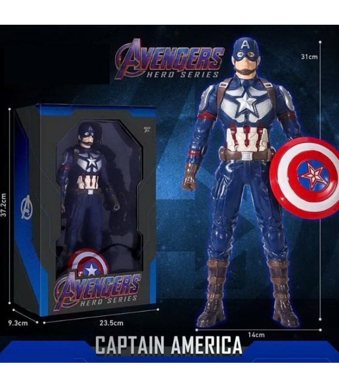 Герой W 27 A,  подвижные части, высота 30 см, пакунок малюка