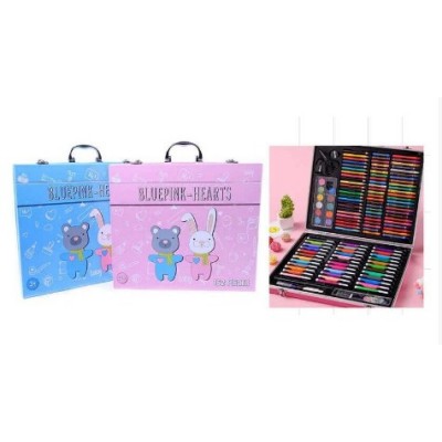 Набор для рисования в пластиковом чемодане (C49383), пакунок малюка, для детей от 3 лет