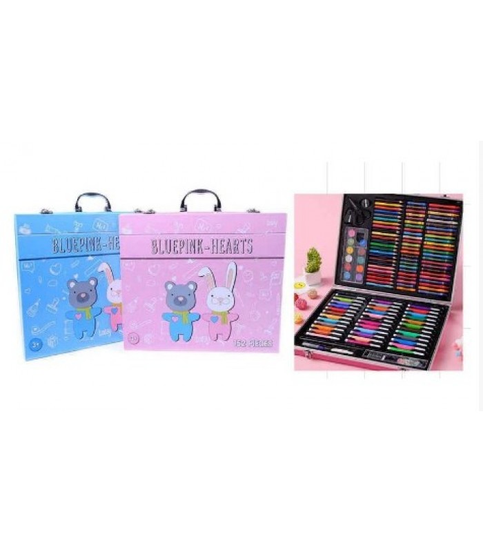 Набор для рисования в пластиковом чемодане (C49383), пакунок малюка, для детей от 3 лет