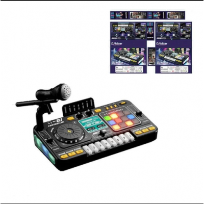 Музыкальная установка 8 D 8 A встроенный аккумулятор 3.7 V, USB кабель, музыка, пианино, звуковые эффекты, игра на скорость, запись, подсветка, м