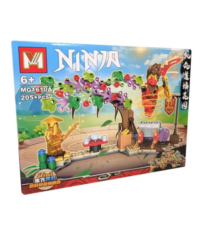 Конструктор NINJA Сопротивление Синто 206 эл (MG1610A)