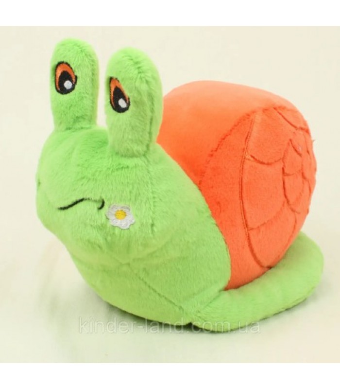 Мягкая игрушка Улитка Ромашка, 20 см, 00287-53