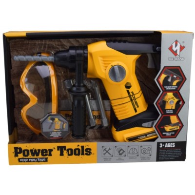 Игровой набор Shantou Jinxing Перфоратор (T016A), пакунок малюка