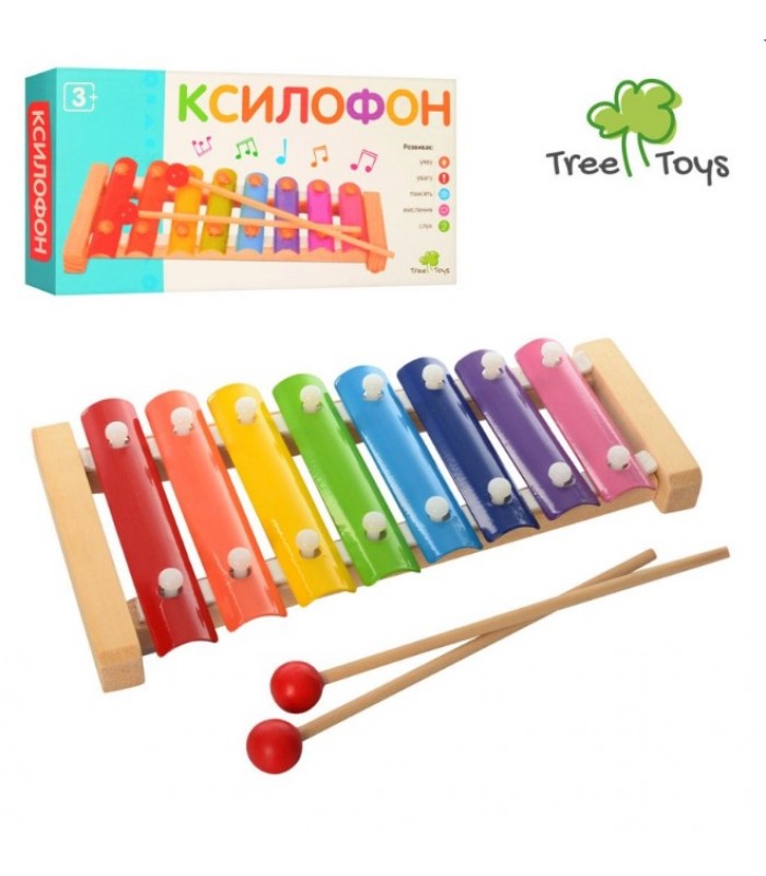 Деревянный ксилофон (MD 0713), пакунок малюка