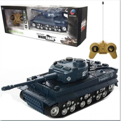 Танк на радиоуправлении с музыкальными эффектами 369-34-36, пакунок малюка