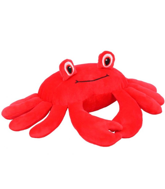 Мягкая игрушка Краб красный, 35 см, пакунок малюка