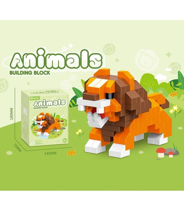 Игрушка конструктор арт. 669-83, мини детали в короб.13*10*5, 5см, пакунок малюка