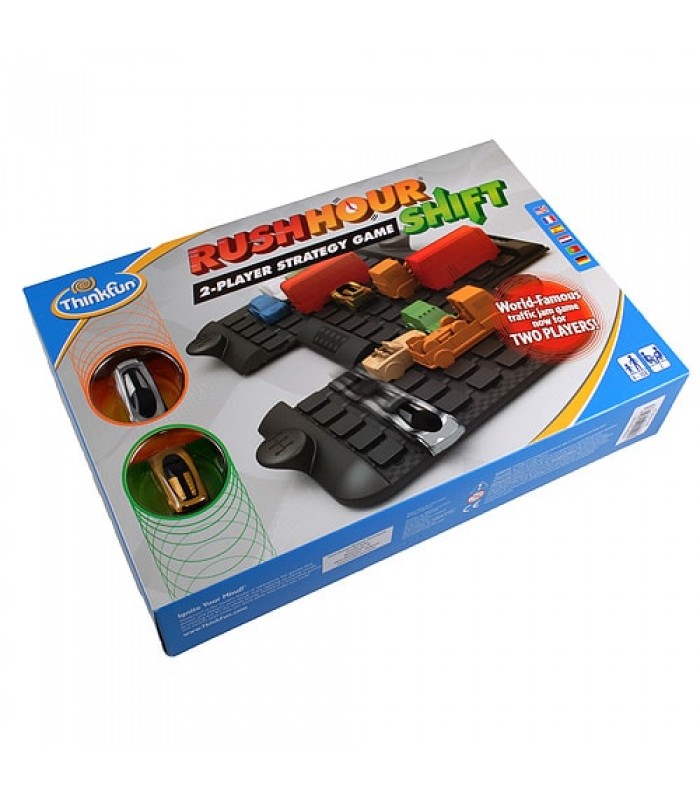 Игра-головоломка "Час Пик Для двоих" | ThinkFun Rush Hour Shift