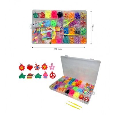 Набор резинок для плетения 037-79, пакунок малюка