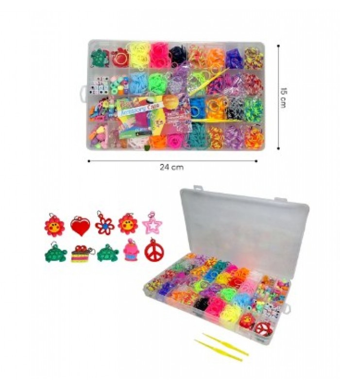 Набор резинок для плетения 037-79, пакунок малюка