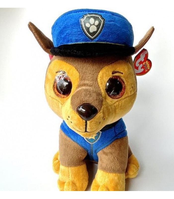 Мягкая игрушка Щенок "Гонщик", 23-25см (e07)