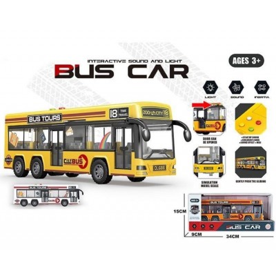 Автобус 329-1 игрушечный, пакунок малюка