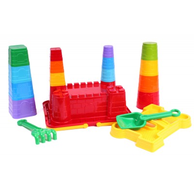 Набор для песка "Замок", Технок 4647