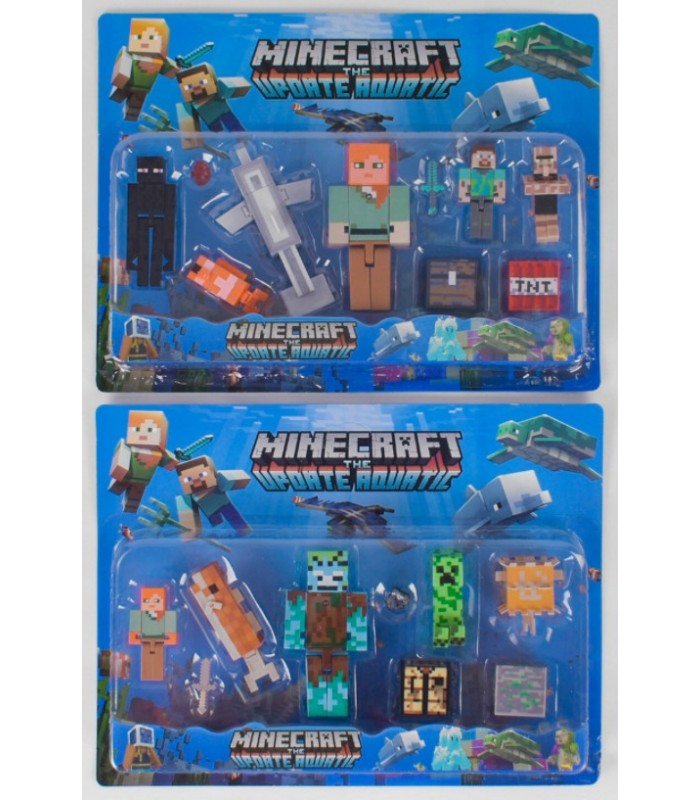 Игровой набор Майнкрафт с фигурками Minecraft, JL19006-2