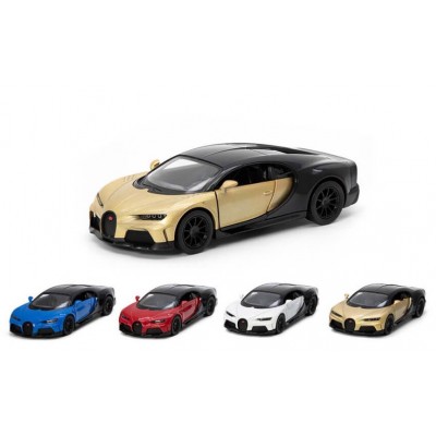 Машинка Kinsmart BUGATTI CHIRON SUPERSPORTS, белая Kinsmart KT5423W
