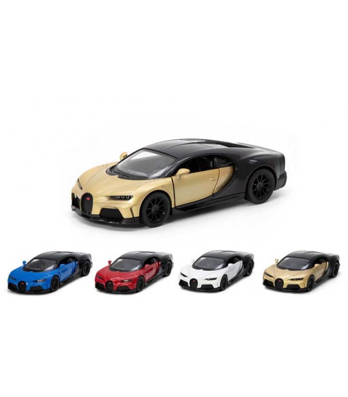 Машинка Kinsmart BUGATTI CHIRON SUPERSPORTS, белая Kinsmart KT5423W