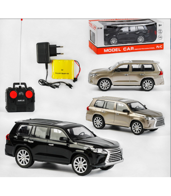 Джип на радиоуправлении 5512-12,  2 цвета, аккумулятор 4,8 V, для детей от 3 лет