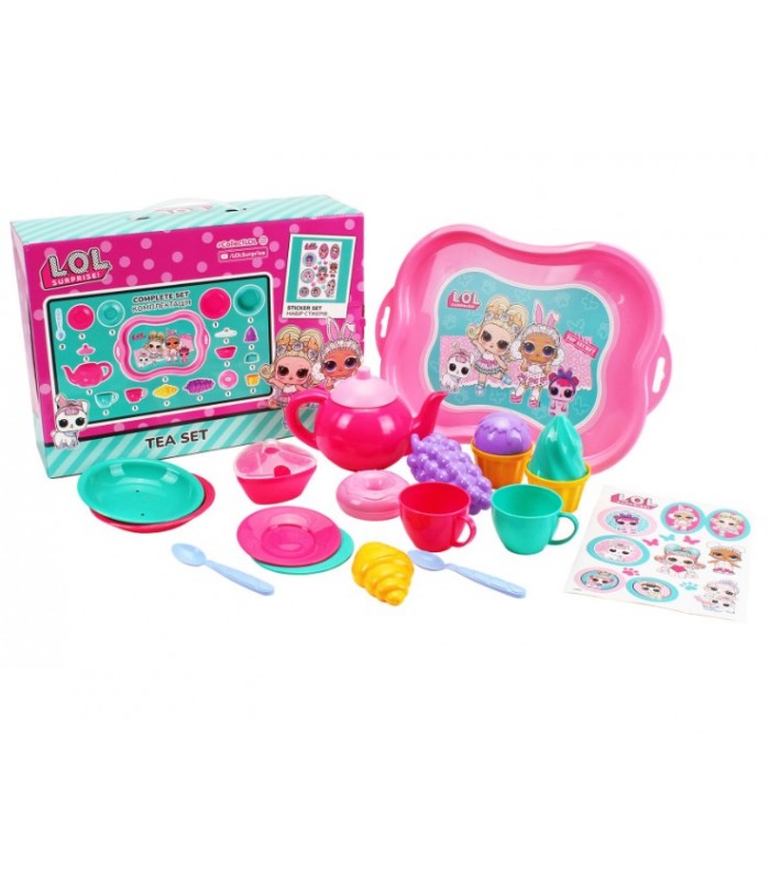 Игрушка "Чайный набор LOL Surprise! Covert And Cool", арт. 2758, пакунок малюка