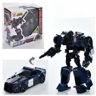 Трансформер 1083, 21 см. Полицейская машина, пакунок малюка