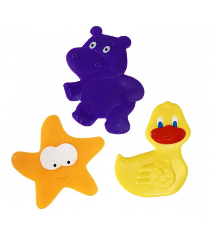 Мини коврики на присосках для купания малышей, 0902, пакунок малюка, для детей от 3 мес