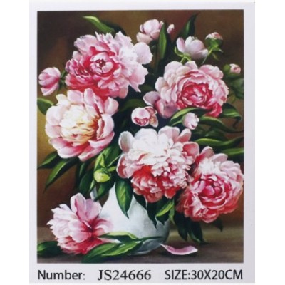 Алмазная мозаика JS 24666 "TK Group", 20х30см, пакунок малюка