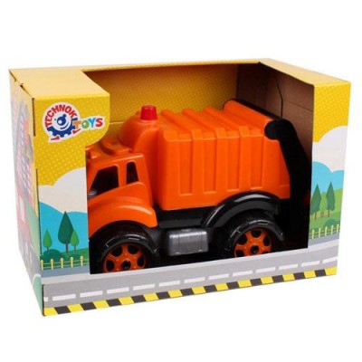 Машина-Мусоровоз игрушечная, пластиковая, Технок 5422 для детей от 3 лет, пакунок малюка