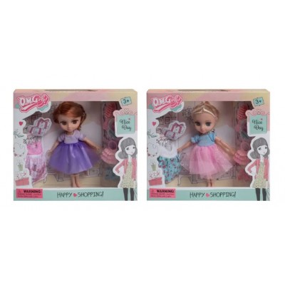 Игровой набор "Кукла Соломия с нарядами" (58007) в ассортименте, для детей от 3 лет