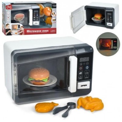 Микроволновая печь игрушечная Metr+ F2329, пакунок малюка