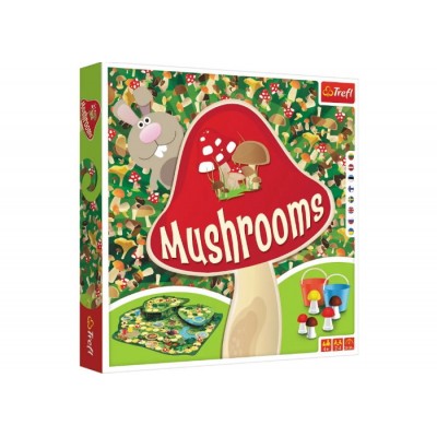 Настольная игра Trefl Грибы (Mushrooms) (02011)