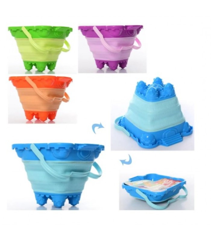 Набор для песочницы сложное ведро игровой аксессуар (6914), пакунок малюка